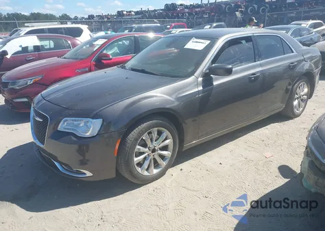 2016 Chrysler 300 Anniversary Edition from USA, damaged, VIN 2C3CCARG8GH145016